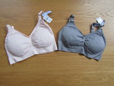 2 PREGNANT WOMAN'S / FEMALE NURSING BRAS - MOTHERHOOD MATERNITY - EXTRA LARGE