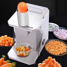 Commercial Vegetable Fruit Dicer Onion Tomato Dicer Chopper Home Restaurant