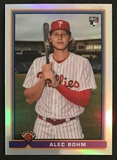 2021 Bowman Chrome Alec Bohm RC Silver Refractor Rookie 1991 Baseball 