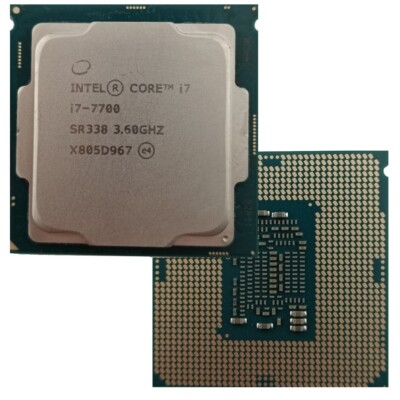 Intel  Core  i7-7700 Prozessor SR338 3,60GHz 4-Core 8MB LGA1151