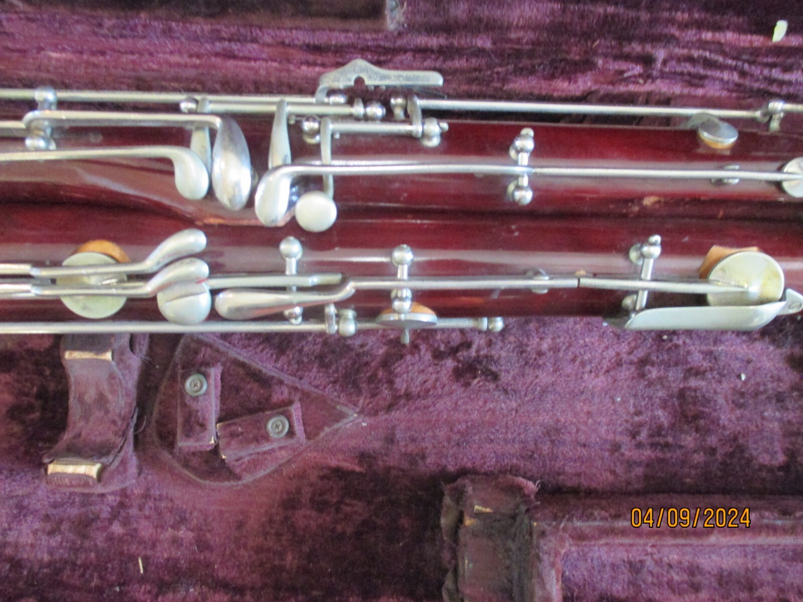 Conn brand wood Bassoon, Made in Germany eBay