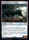 1x Thunderhawk Gunship NM-Mint, English Commander: Universes Beyond: Warhammer 4