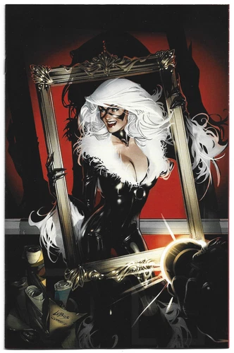 Amazing Spider-Man #2 1:100 Pablo Villalobos Virgin Var Black Cat Marvel VF/NM