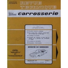 Revue technique Opel COMMODORE