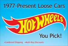 Hot Wheels 1977-Present, Loose Cars, YOU PICK, Vintage, Combined Shipping