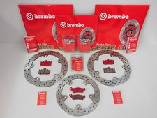 Brembo Bremsscheiben Bremse vorne + hinten komplett + Bremsbeläge BMW R 1200 GS