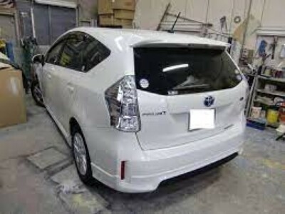 Toyota Genuine OEM Spoiler, rear no.1 PRIUS A (ALPHA)ZVW4# 2011/04