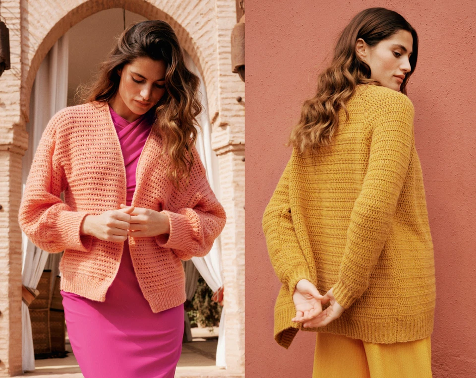 Lana Grossa ECOPUNO 50 g superweiches Ganzjahresgarn Wolle Stricken & Häkeln  - Bild 2 von 4