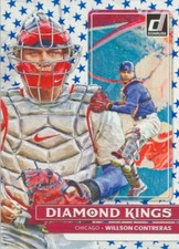 Willson Contreras 2022 Donruss Diamond Kings Independence Day #24 Chicago Cubs
