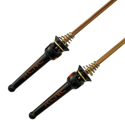 KCNC Grooving QR MTB Titanium Axle Hub Skewer , Black | eBay