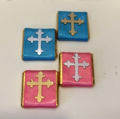 10x  Gastgeschenk Personalisierte Schokotafel Quadratisch Taufe Baby Plexiglas
