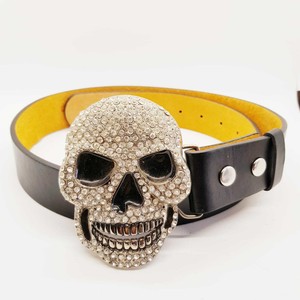 diamante belt buckle