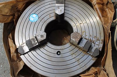 DDR WMW Niles Drehfutter Dreibackenfutter DHK 315x3 TGL 30-2333 #GB01
