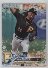 2018 Topps Holiday WalMart Mega Box Chris Archer #HMW71 w7v