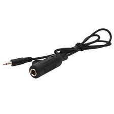 2-6pack 2.5mm Jack to 6.35mm End Pin Output Jack Plug Guitar Pickup