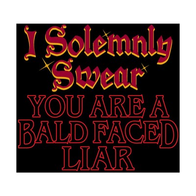 Offworld T-Shirt Bald Faced Liar (2XL) New