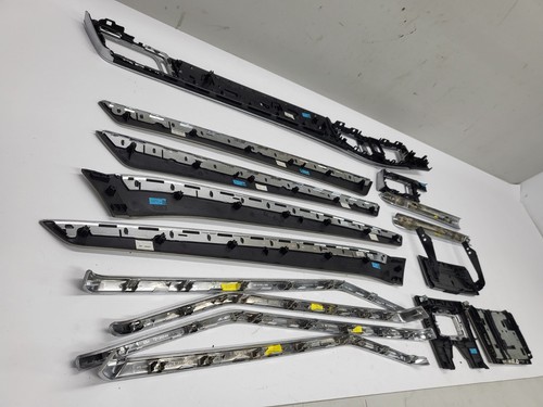 Mercedes W212 Dekorleiste Zierleiste Interieurleiste Leiste SET 2127307322 (02) - Picture 14 of 19