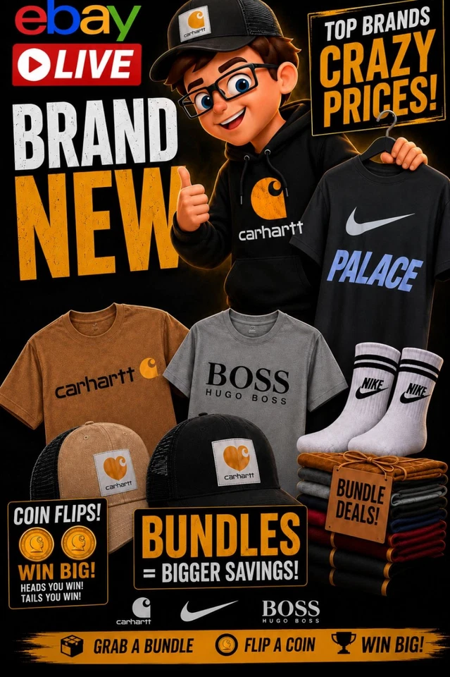 Carhartt plus some sneaky high end brands