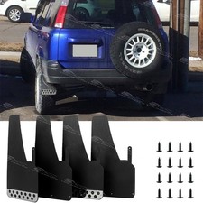 For Honda Cr-v Ex Ex-l 4pcs Truck Wide Rally Mudflaps Splash Guards Wreflector