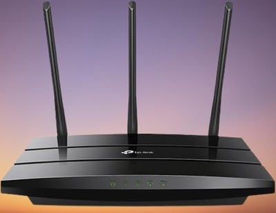 TP-Link Archer A8 AC1900 Router   Dual Band, MU-MIMO, Gigabit, Guest WiFi