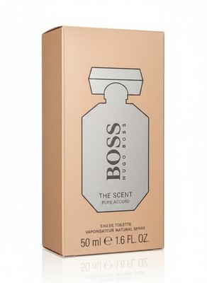 Hugo Boss The Scent Pure Accord For Her Eau de Toilette EDT 50ml