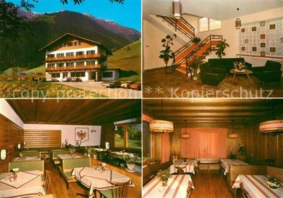 St Leonhard Passeier pension Sonnenhof Jaufenpass street