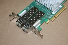 Dell 5H4YH Qlogic QLE2742L-DEL dual-port PCIe SAN HBA with (2) 32GB SFP's LP