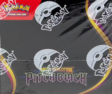 Pokémon TCG Mega Evolution Pitch Black Booster Box ME05 Brand New Factory Sealed