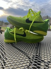 シューズ(男性用) Nike Kobe 6 Protro Grinch Nike Zoom Kobe 6 Protro Low Grinch for Sale - Authenticity