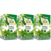 Herbapol Melissentee 60 Teebeutel - Melissen KräUtertee - Zitronenmelisse Tee