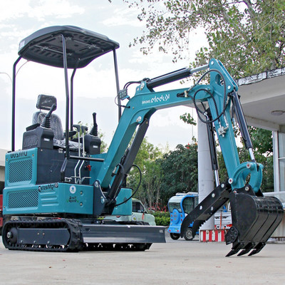 FREE SHIP 1.8Ton 4000lb Mini Excavator KUBOTA Diesel Pilot Track Crawler Digger