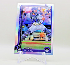 2025 Topps Chrome - Drew Romo #124 Refractor (RC)