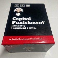 Capital Punishment - Party Game - Guillotine Games - All