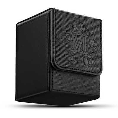 Card Deck Box for MTG Card Storage Box Holds 100 Plus Single Sleeved Cards, M...