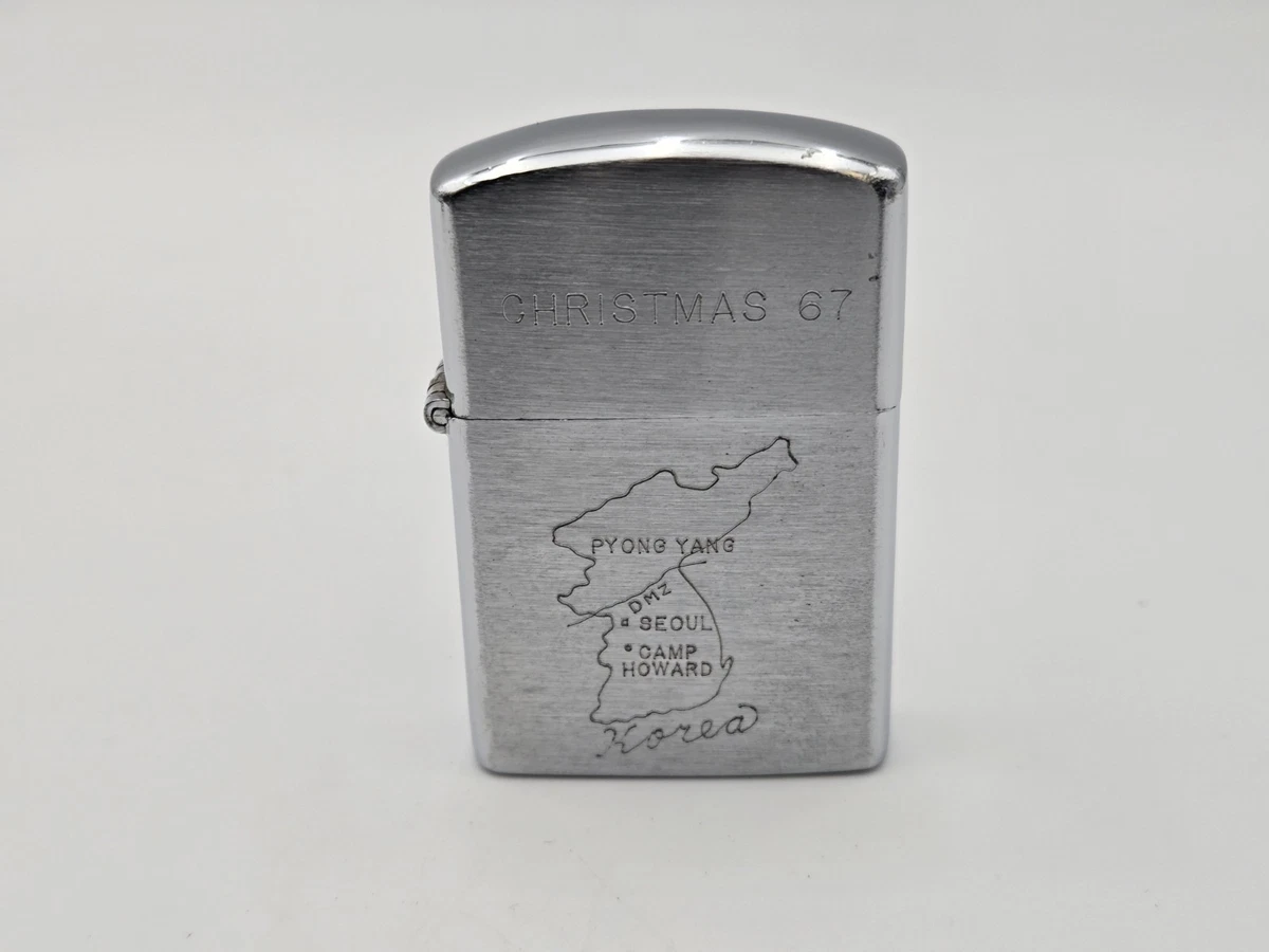 ベトナムZIPPO PEACE LOVE 1966-67 Vietnam War Zippos 