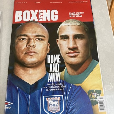 Boxen Nachrichten Magazin 5. Juni 2025 Wardley Uni Ipswich Plant Resendiz