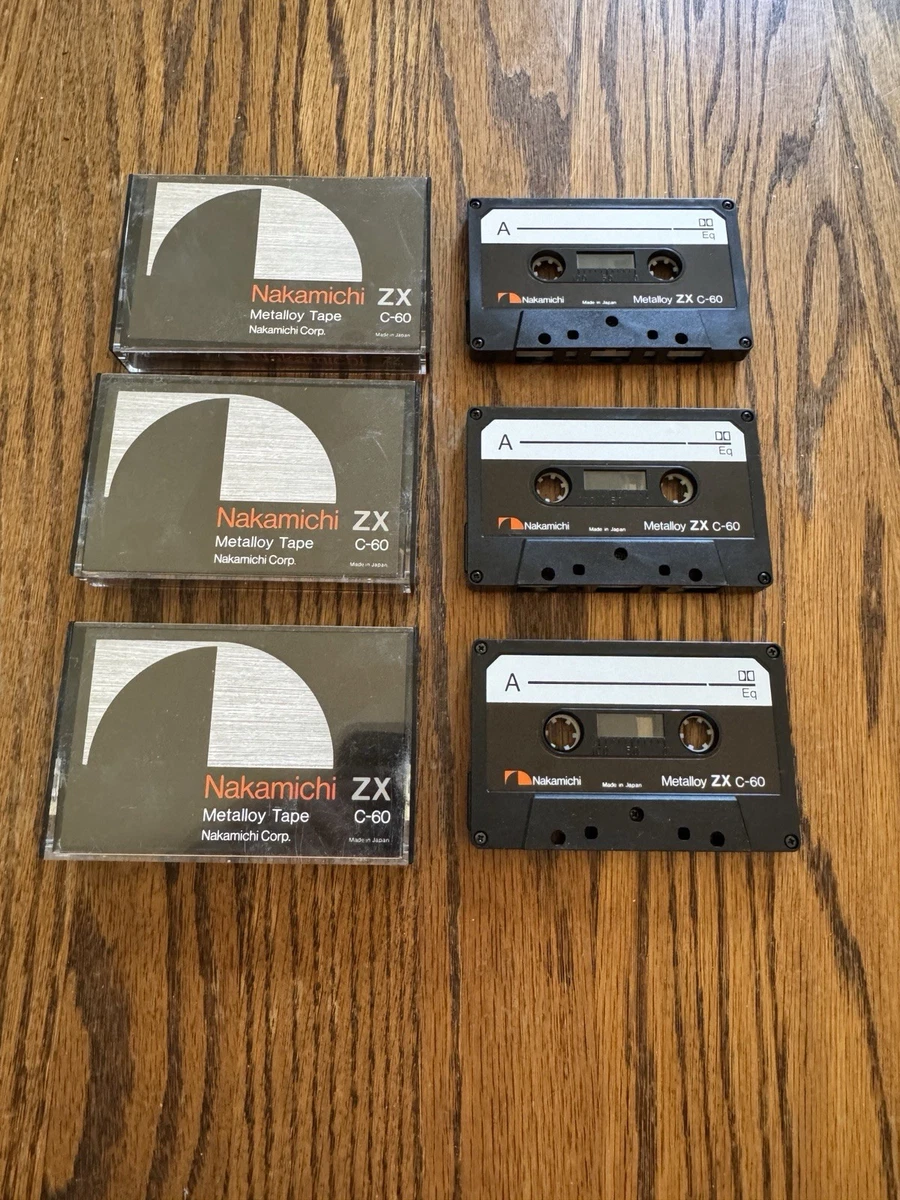 Nakamichi Audio Blank Tapes for sale - eBay