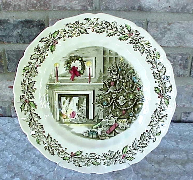 Johnson Brothers Christmas for sale | eBay