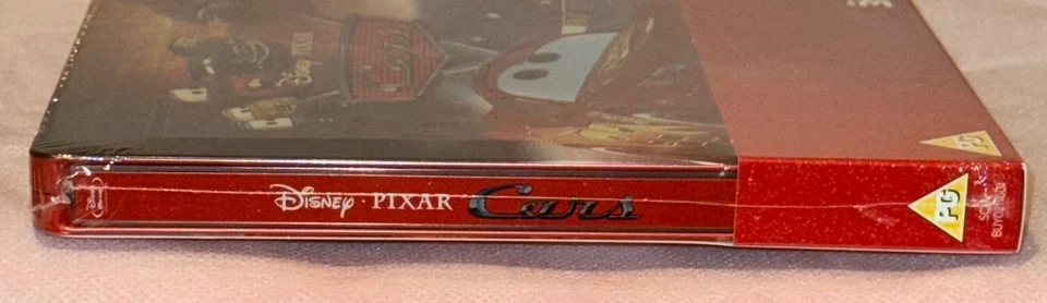 Disney Pixar Cars Zavvi UK Region B Blu-ray Steelbook New Sealed - Image 3 of 4