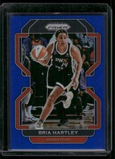 Bria Hartley 007/149 2022-23 Panini Prizm WNBA Blue Indiana Fever #91