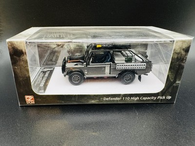 DCM 1/64 Scale Land Rover Defender 110 High Capacity Pick up Diecast Car Model
