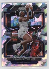 2022 Panini Prizm WNBA Ice Prizm Brianna Turner #111 0ms6