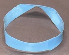 VINTAGE 1962 FASHION QUEEN BARBIE  #870 BLUE VINYL HEADBAND