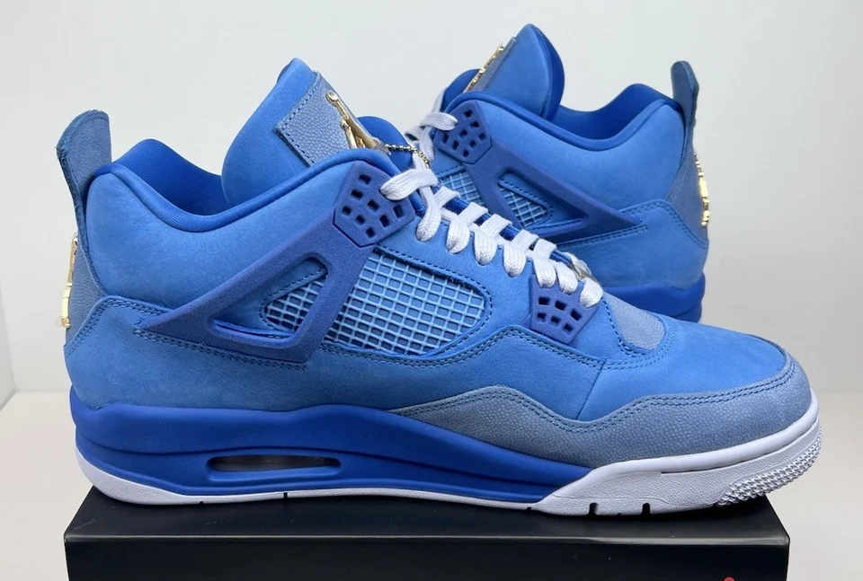 Tamanho 12 - Nike Air Jordan 4 Retro 'University of Florida' PE Gators🐊 RARO/NOVO! - Imagem 4 de 4