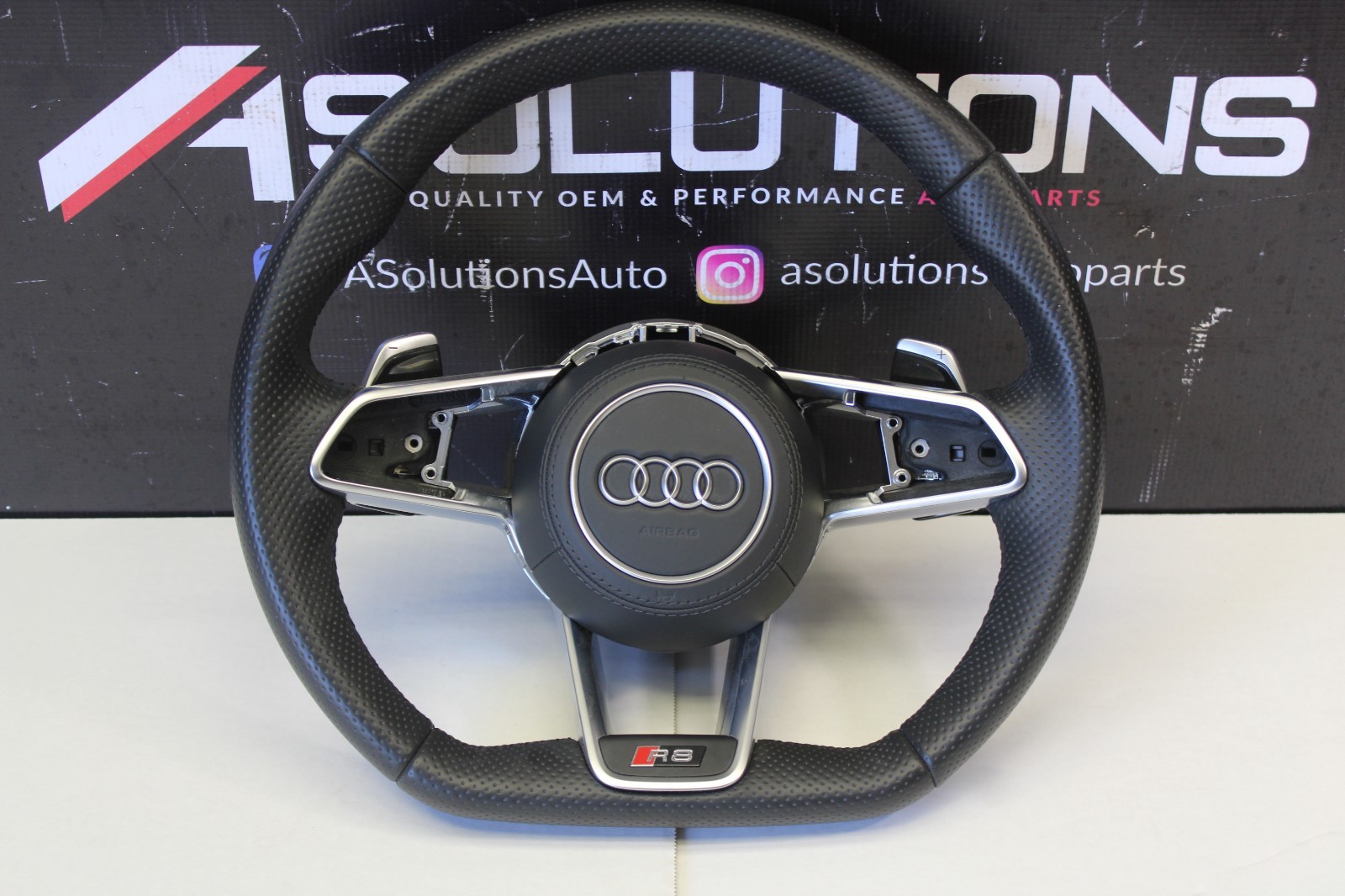 Audi R8 2017-2023 Steering wheel P/N 4S0419091E