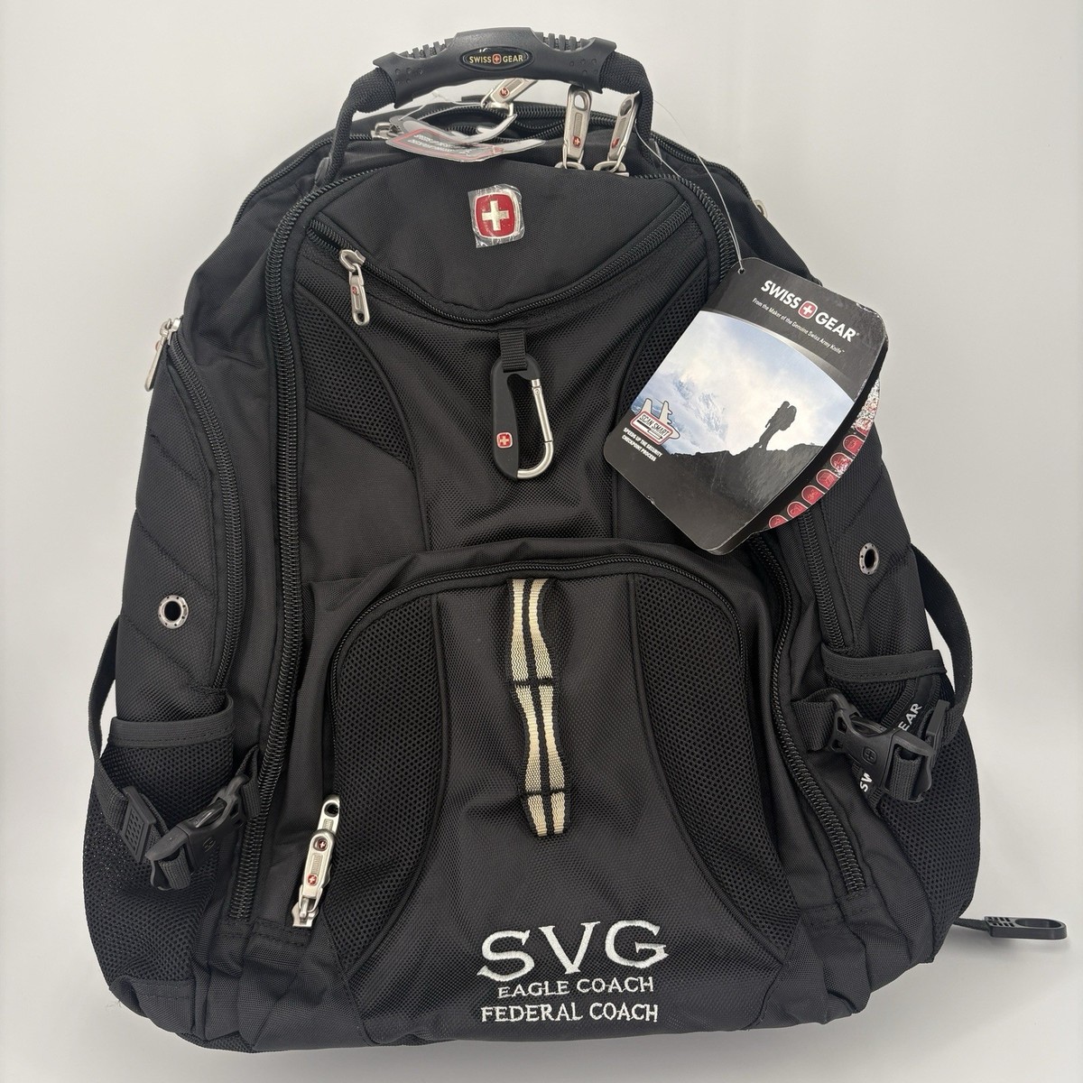 backpack for 12 inch laptop GoBe Navy Black/Floral Style:Style 5 Stay organized Bag Amazon Backpacks Hiking mountains
