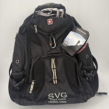 Swissgear SA1900 Scansmart Laptop Backpack TSA Friendly Tech Bag Black