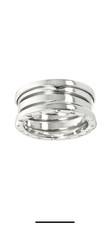 Bvlgari B Zero Ring - White Gold 3 band - Size 52. Used but great condition 