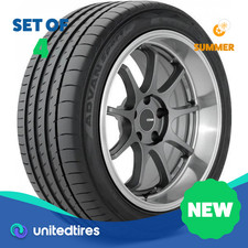 Set Of 4 New 24545r20 Yokohama Advan Sport V105 103y Set Of 4 New 24545r20 Yokohama Advan Sport V105 103y