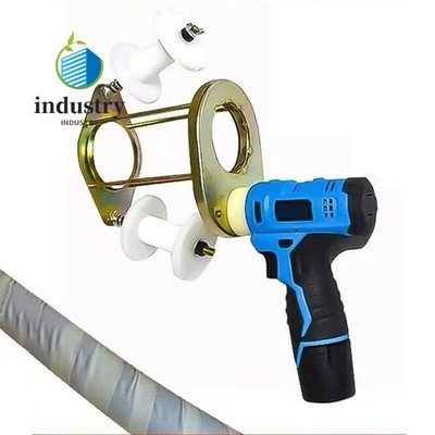 Air Conditioning Tape Winding Machine Air Condit Pipe Wrapping Machine Automatic